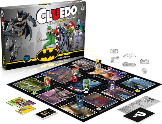 Cluedo Batman